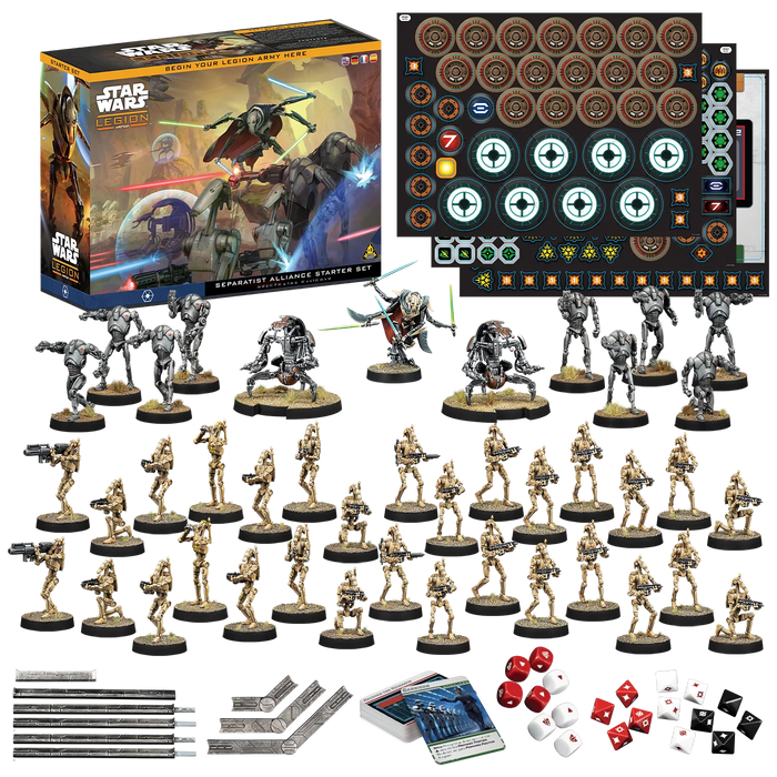 Star Wars: Legion - Separatist Alliance Starter Set
