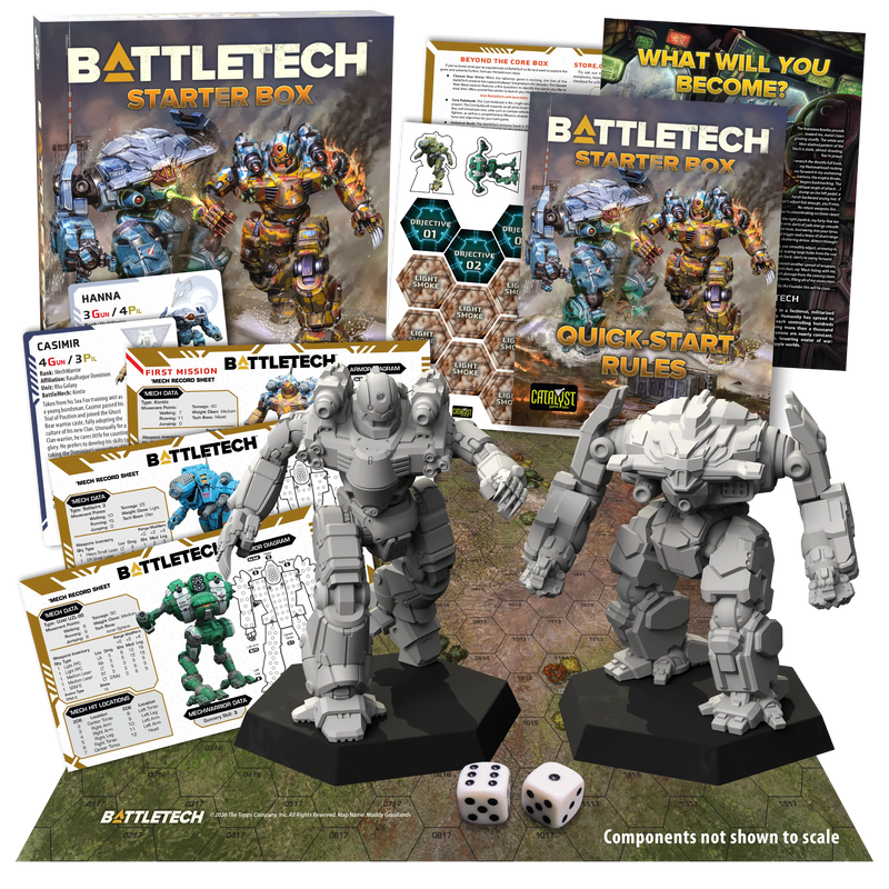 BattleTech: Starter Box | Catalyst Game Labs