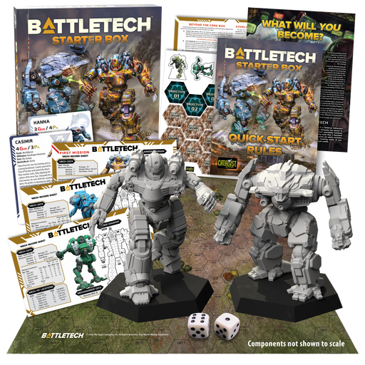 BattleTech: Starter Box | Catalyst Game Labs