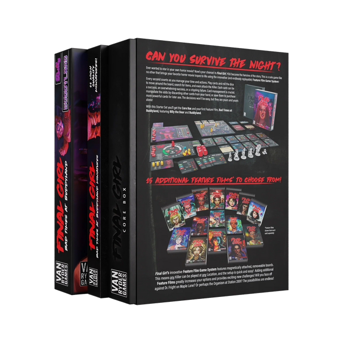 Final Girl: Bad Times at Buddyland Starter Set