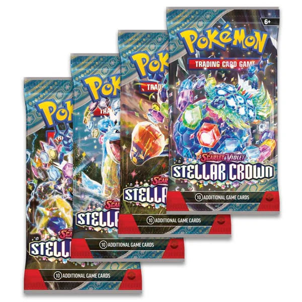 Pokémon TCG: Scarlet & Violet 7 Stellar Crown Booster Box (36 Packs)