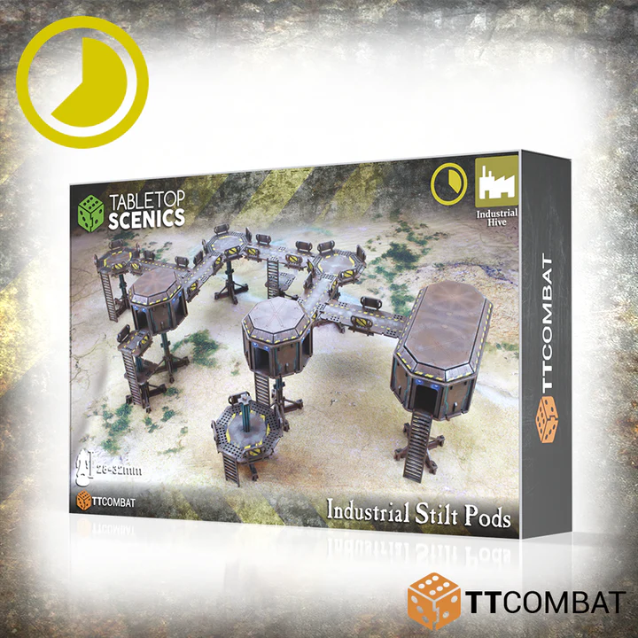 TTCombat Industrial Stilt Pods Box Cover