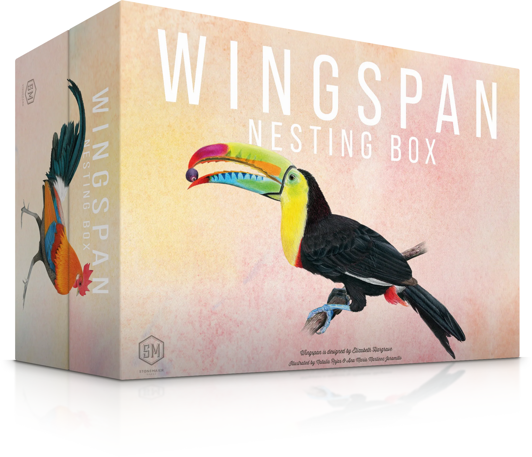 Wingspan Nesting Box