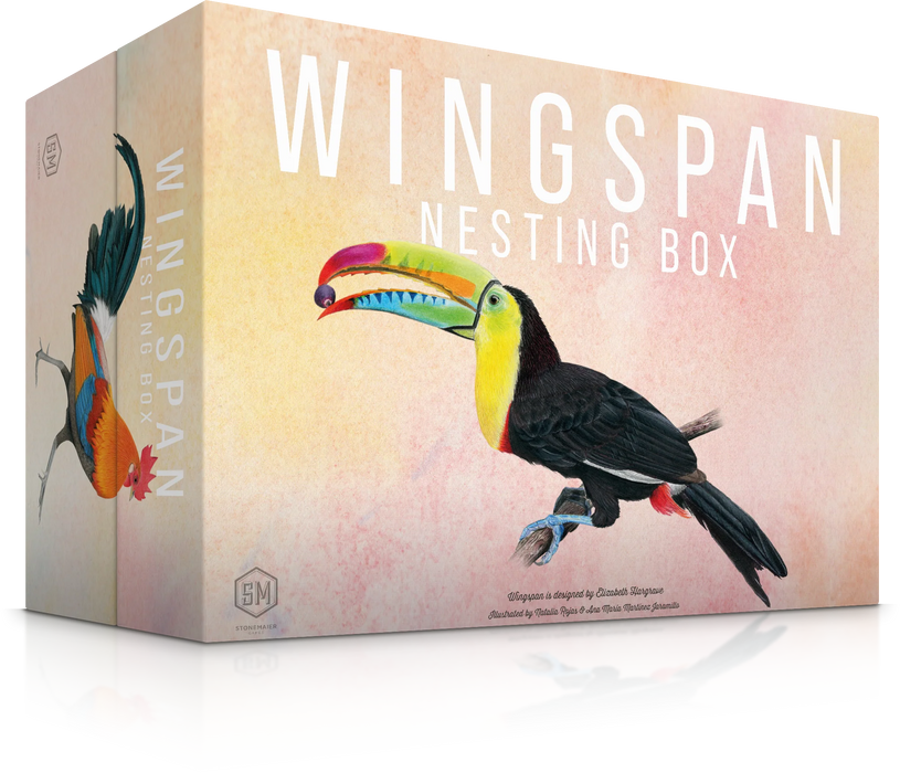 Wingspan Nesting Box