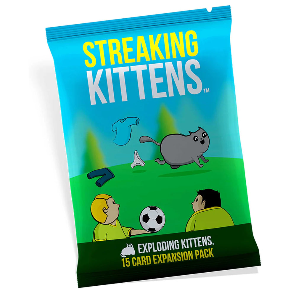 Streaking Kittens: Exploding Kittens