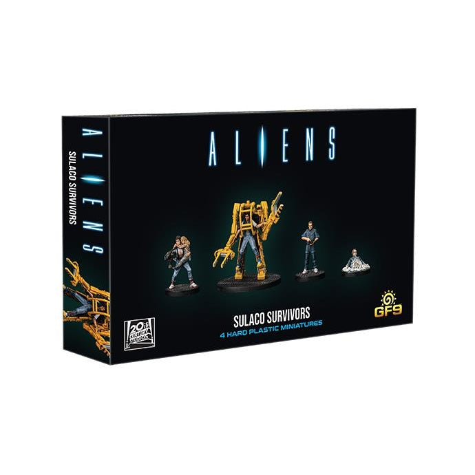 Aliens Sulaco Survivors
