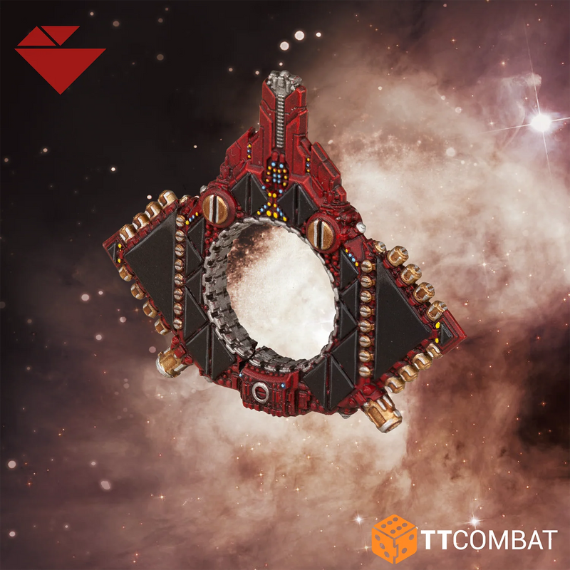 Dropfleet Commander - Bioficer Battleship