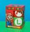 Super Mario Stackable Mugs Set - Mario & Luigi Initials Box