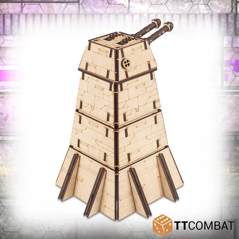 TTCombat - Super-Laser Tower