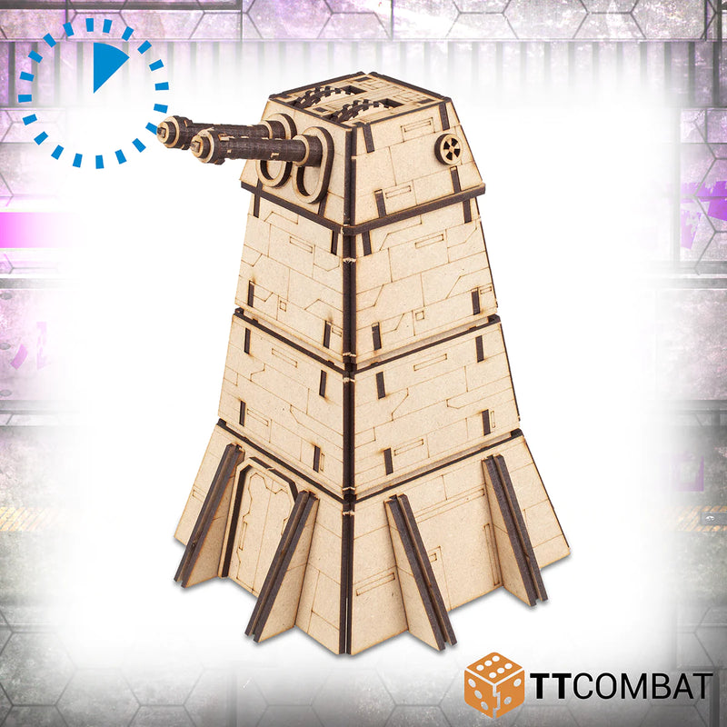 TTCombat - Super-Laser Tower