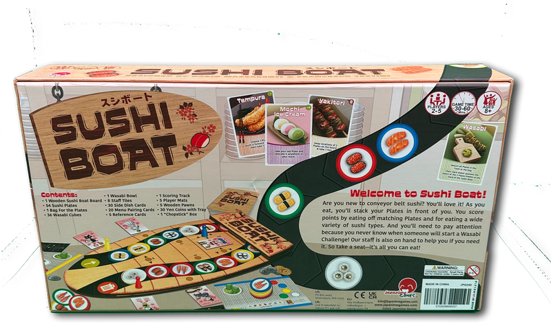 Sushi Boat