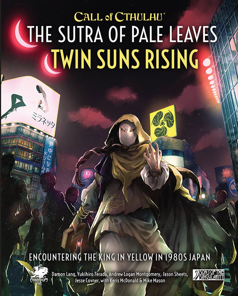 Call of Cthulhu: The Sutra of Pale Leaves - Twin Suns Rising - Hardcover