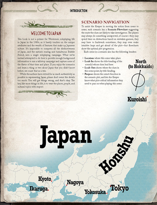 Call of Cthulhu: The Sutra of Pale Leaves - Twin Suns Rising - Hardcover