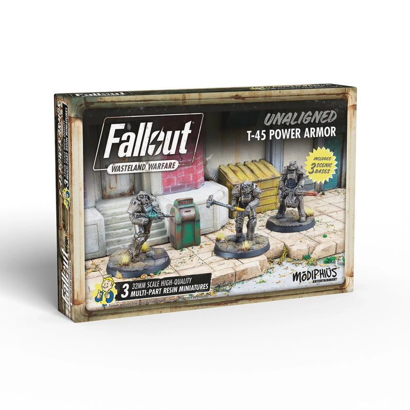 Fallout: Wasteland Warfare - Unaligned: T-45 Power Armour