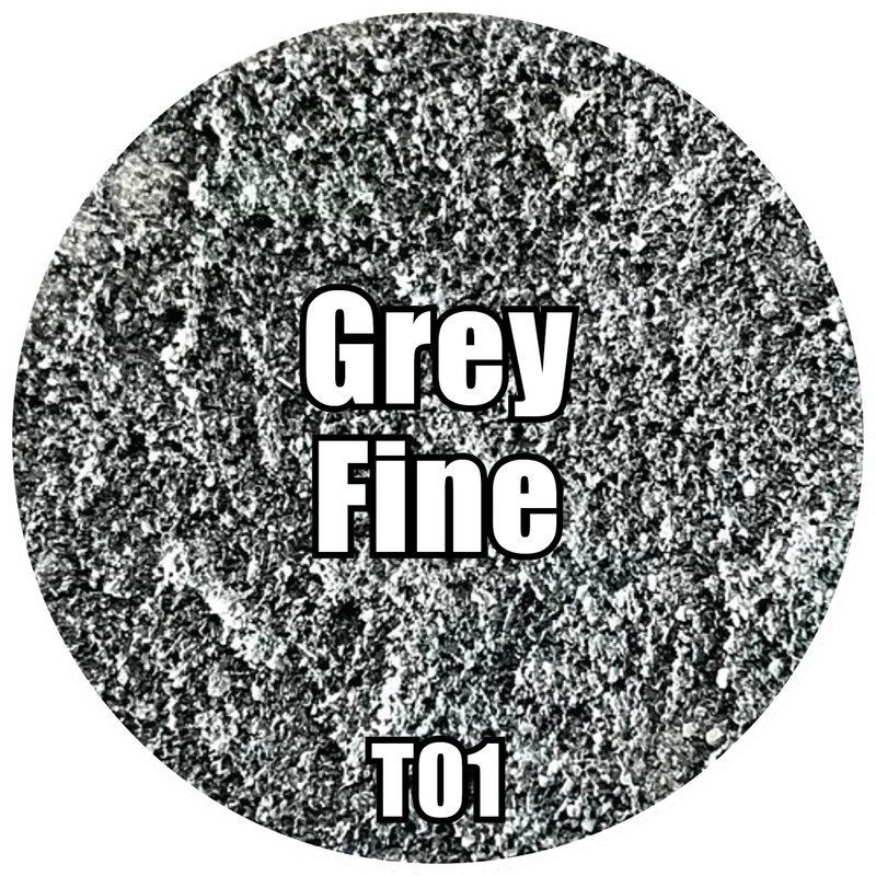 Pro Acryl Basing Textures - Grey Earth Fine (120ml)