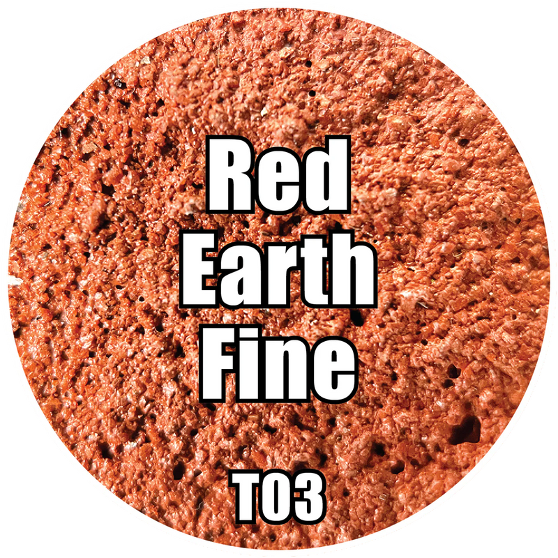Pro Acryl Basing Textures - Red Earth Fine (120ml)