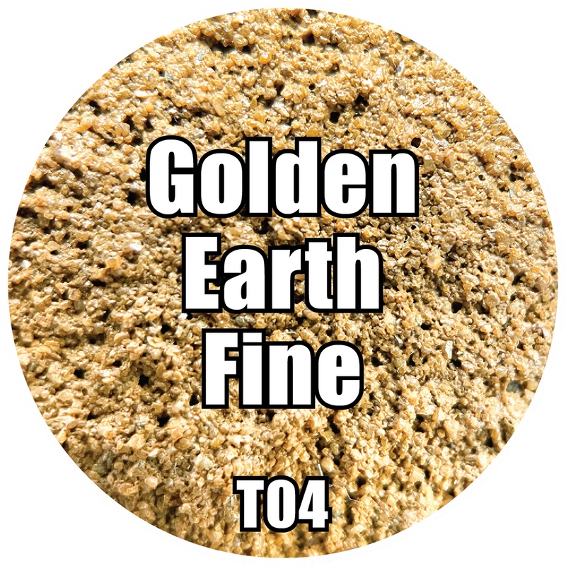 Pro Acryl Basing Textures - Golden Earth Fine (120ml)