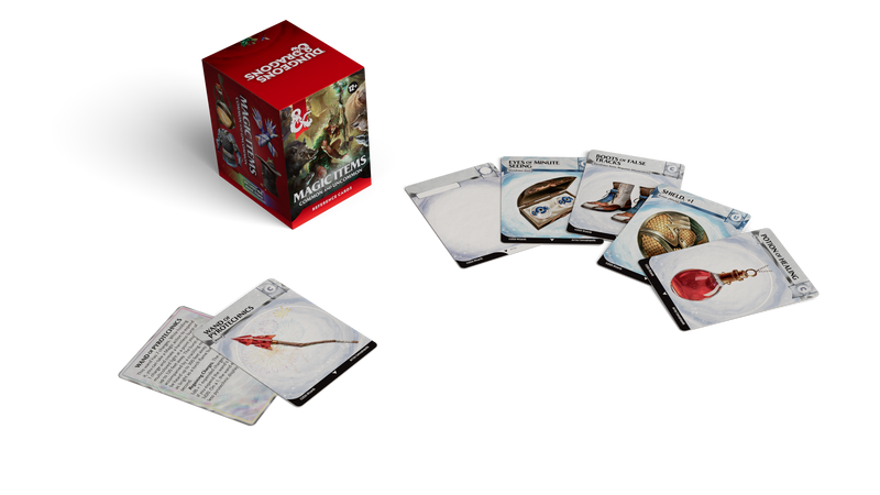 Dungeons & Dragons Reference Cards - Magic Items: Common and Uncommon - Pre-Order