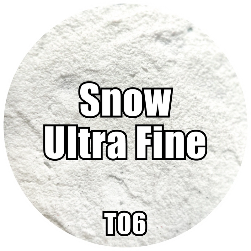Pro Acryl Basing Textures - Snow Ultra Fine (120ml)
