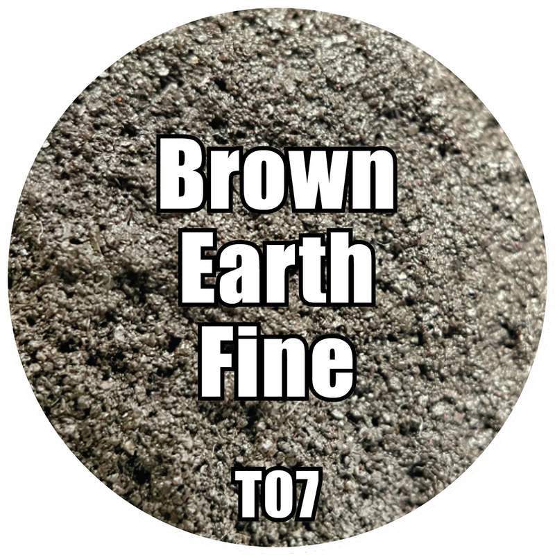 Pro Acryl Basing Textures - Brown Earth Fine (120ml)