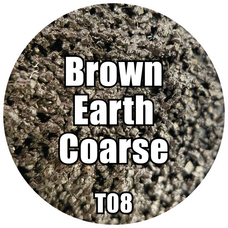 Pro Acryl Basing Textures - Brown Earth Coarse (120ml)