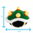 Super Mario Bowser Shell MEGA Mocchi Mocchi
