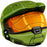 Halo Master Chief Helmet 15" Mega Plush