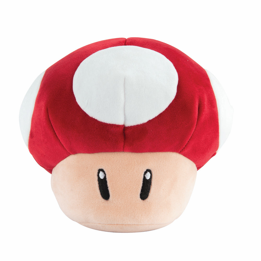 Super Mario Super Mushroom Junior Plush - 6 Inch