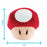 Super Mario Super Mushroom Junior Plush - 6 Inch
