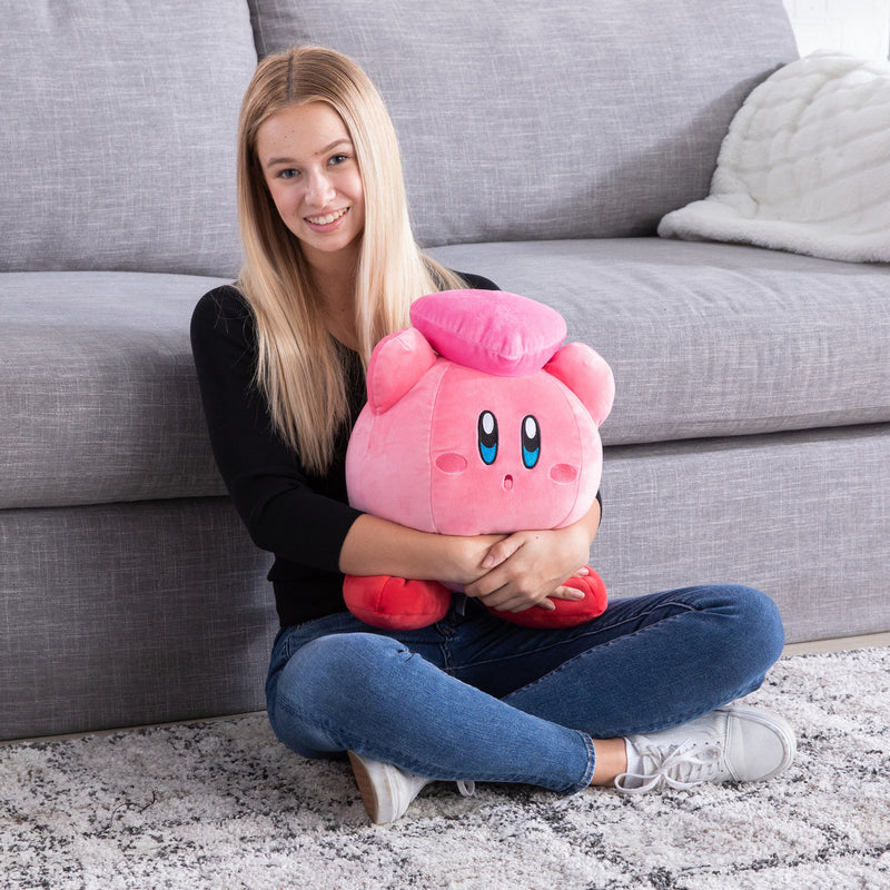 Kirby with Heart MEGA Mocchi Mocchi