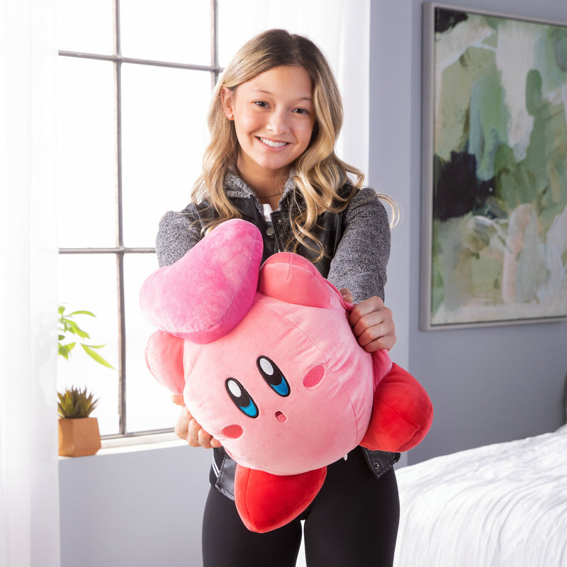 Kirby with Heart MEGA Mocchi Mocchi