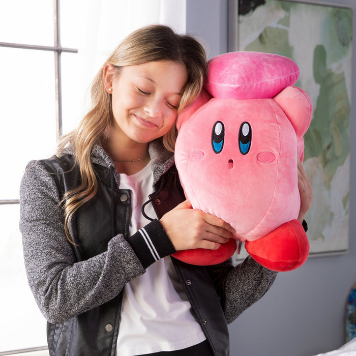 Kirby with Heart MEGA Mocchi Mocchi