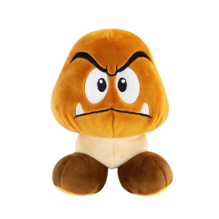 Super Mario Goomba Junior Plush - 6 Inch