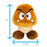 Super Mario Goomba Junior Plush - 6 Inch