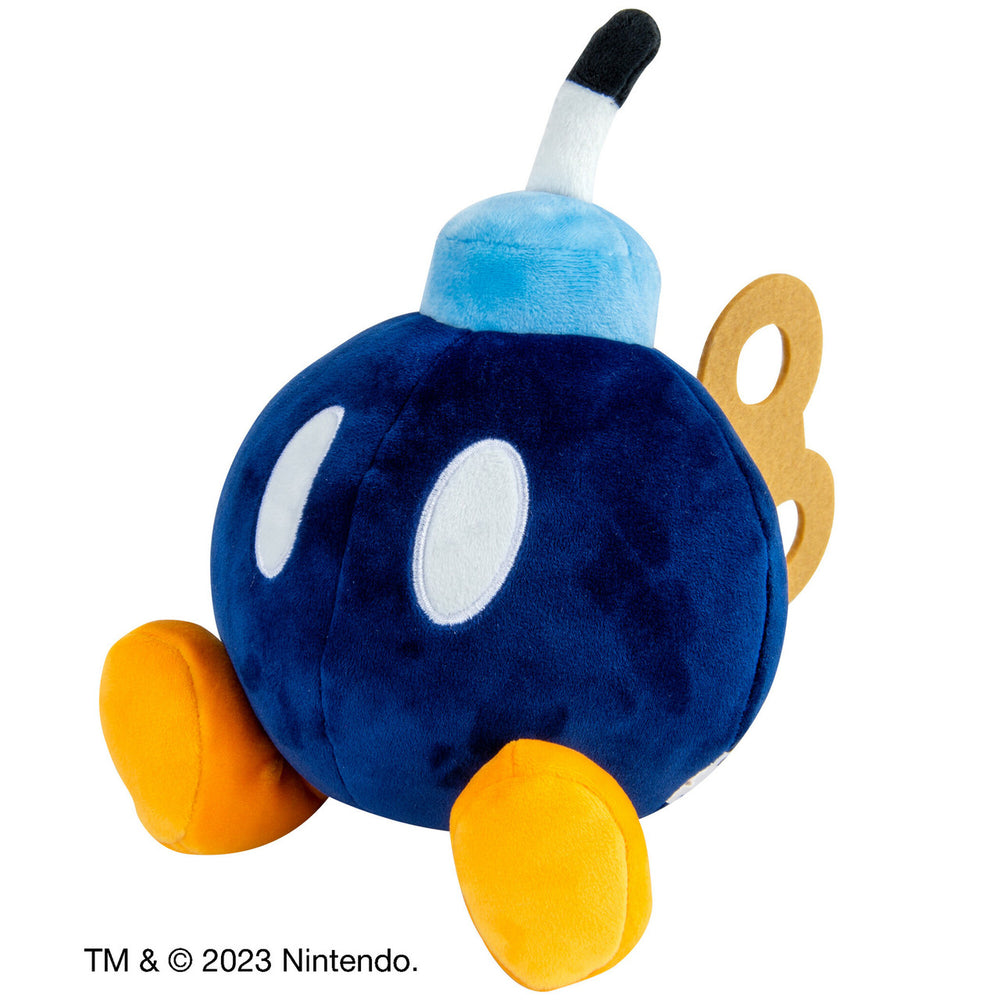 Super Mario Bob-omb Junior Plush - 6 Inch