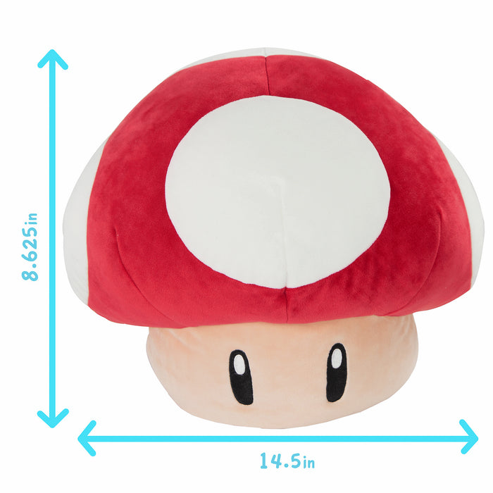 Super Mario Super Mushroom MEGA Mocchi Mocchi