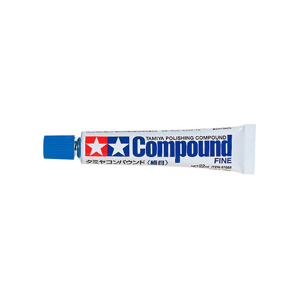Tamiya Polishing Compound (Fine)