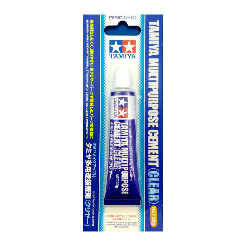 Tamiya Multipurpose Cement (Clear)
