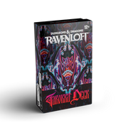 D&D - Ravenloft: The Horrors Within - Tarokka Deck