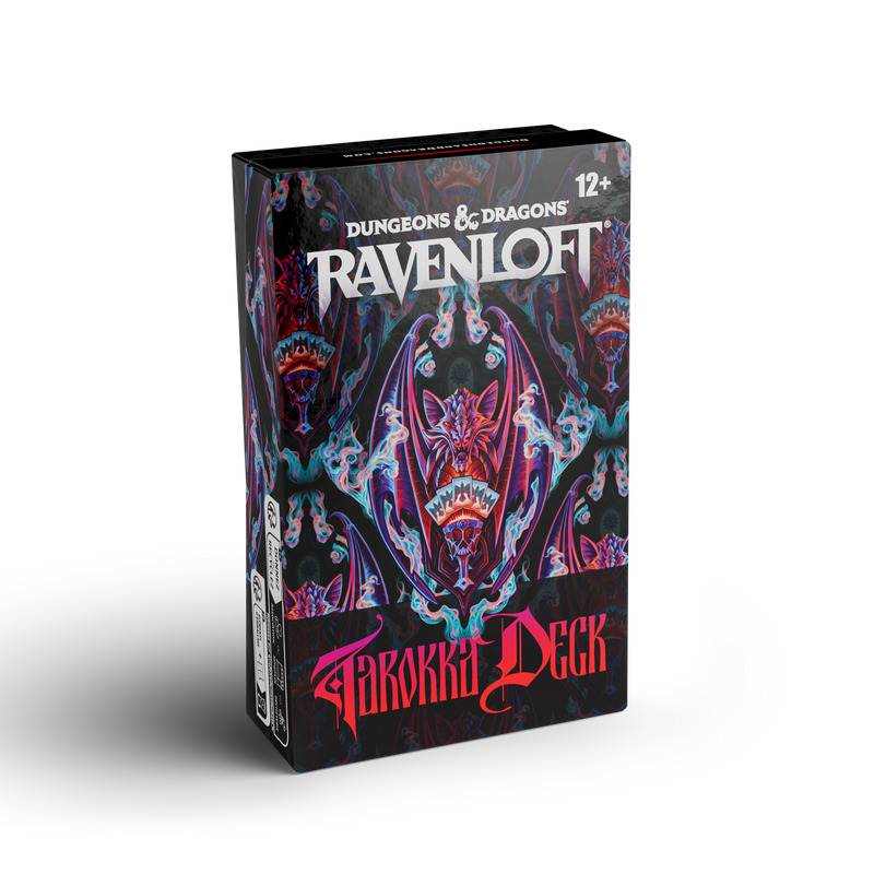 D&D - Ravenloft: The Horrors Within - Tarokka Deck
