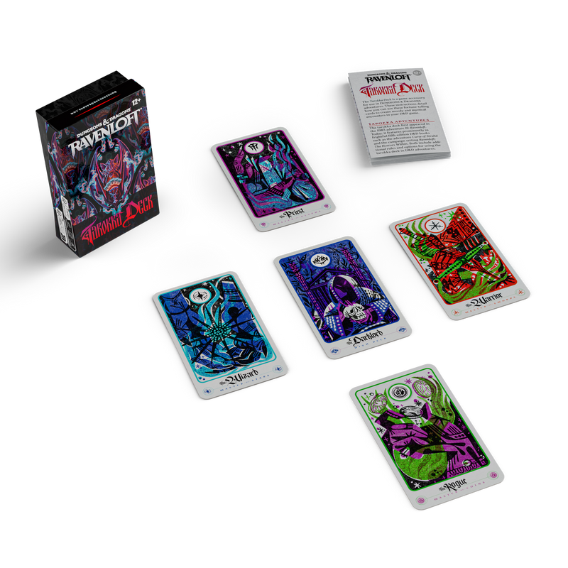 D&D - Ravenloft: The Horrors Within - Tarokka Deck