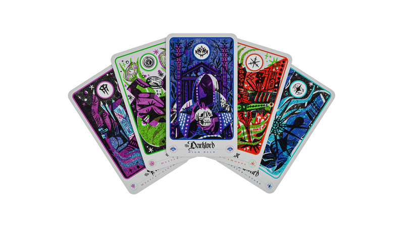 D&D - Ravenloft: The Horrors Within - Tarokka Deck