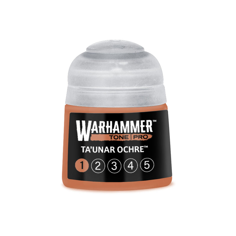 Ta'Unar Ochre 1 | Warhammer Tone Pro | Paint