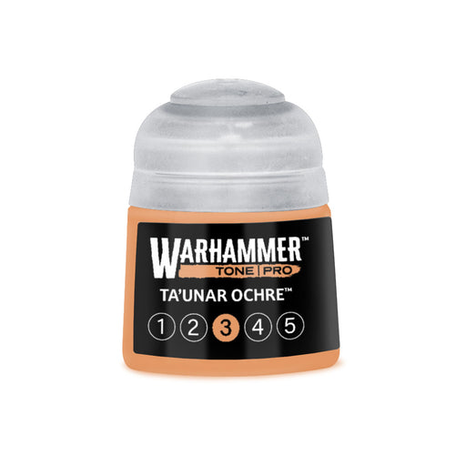 Ta'Unar Ochre 3 | Warhammer Tone Pro | Paint