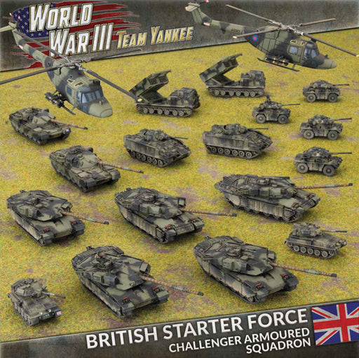 World War III: Team Yankee - British Starter Force: Challenger Armoured Squadron