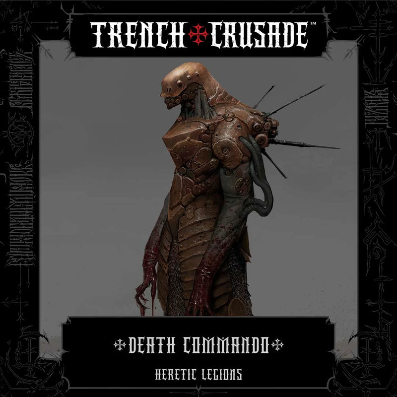 Trench Crusade: Death Commando with Tartarus Claws
