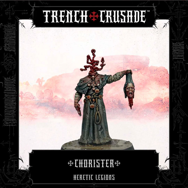 Trench Crusade: Chorister with Sacrificial Knife