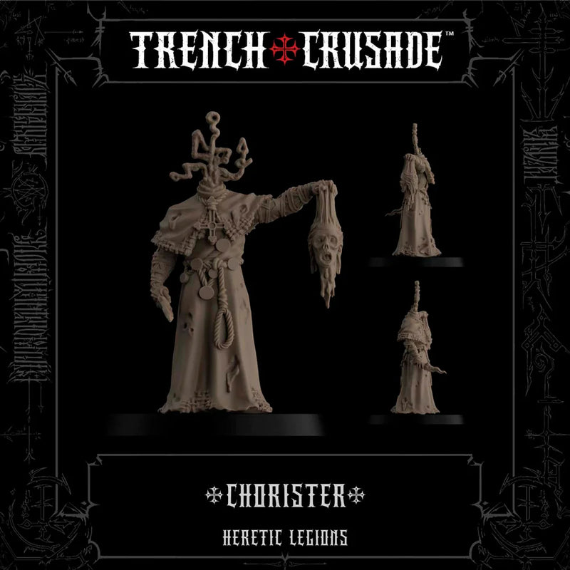 Trench Crusade: Chorister with Sacrificial Knife