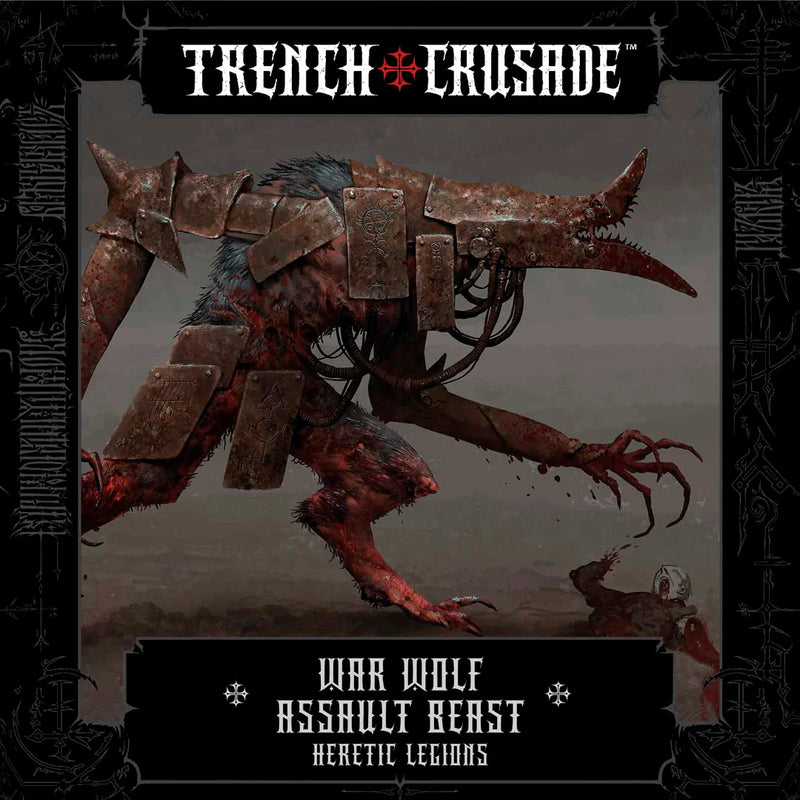 Trench Crusade: War Wolf Assault Beast