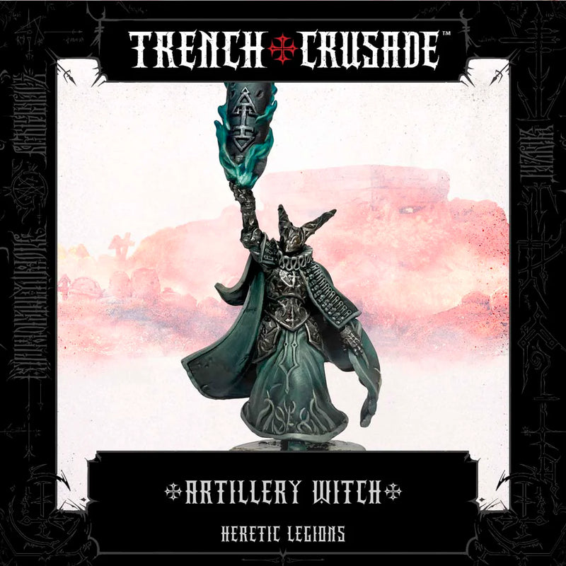 Trench Crusade: Artillery Witch